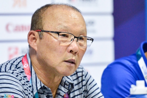 HLV Park Hang Seo: 'Tôi buồn vì Pakistan quá yếu đuối trước VN'