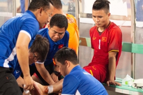 Quang Hải báo tin rất vui trước trận đối đầu với O.Pakistan
