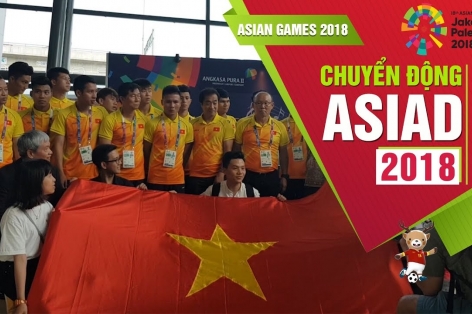 TRỰC TIẾP ASIAD 2018: Các môn khác đang đấu