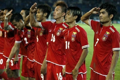 BXH bảng F ASIAD 2018: Myanmar bị loại rất khó tin