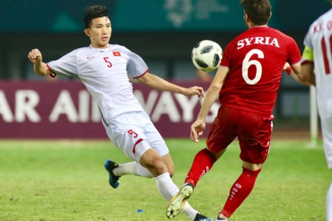 Ai sẽ thay Văn Hậu đá chính trận gặp Olympic Hàn Quốc?