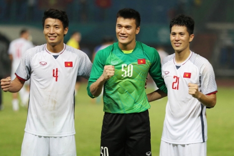 Vì sao Bùi Tiến Dũng giữ sạch lưới lâu nhất ASIAD 2018?
