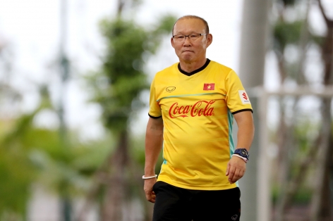 HLV Park Hang Seo nhận vinh dự đặc biệt từ FIFA