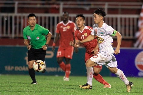 Lịch thi đấu vòng 22 V.League 2018:  HAGL dễ có 3 điểm?