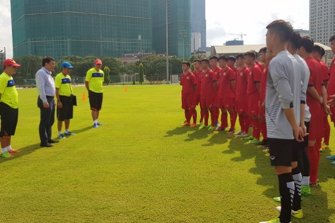 Danh sách CHÍNH THỨC U17 Việt Nam: Sạch bóng quân HAGL
