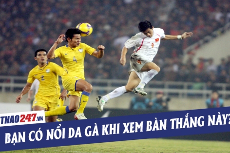 VIDEO: Bàn thắng 'VÀNG' của Công Vinh tại AFF Cup 2008
