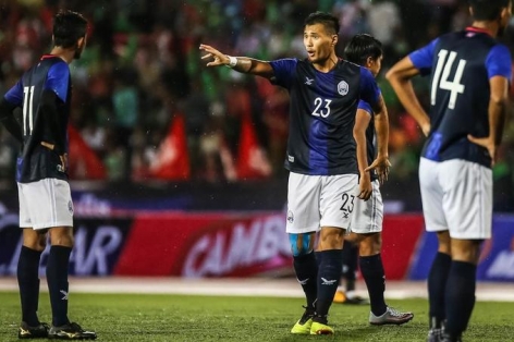 CHÍNH THỨC: Danh sách ĐT Campuchia tại AFF Cup 2018