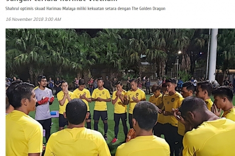 Báo Malaysia: 'Đừng đề cao Việt Nam, Malaysia cũng rất mạnh'