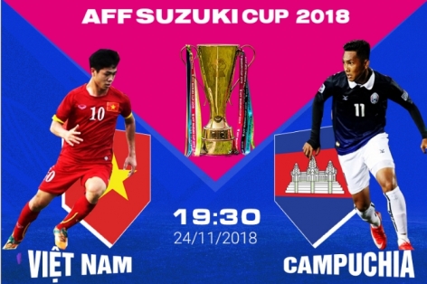 Infographic Việt Nam vs Campuchia: Không thể thua kho điểm