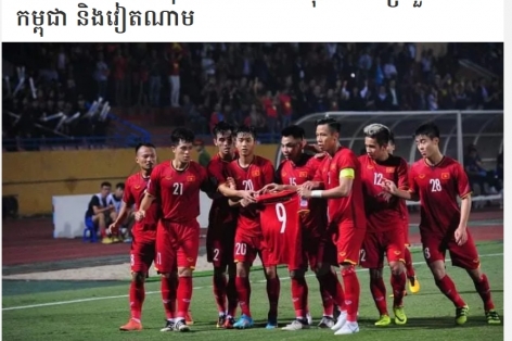 Báo Campuchia: 'Việt Nam có sức mạnh khủng khiếp'