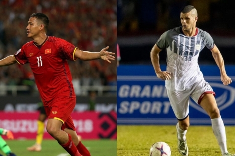 Trung vệ Philippines: 'Chúng tôi sẽ thắng Việt Nam 2-0'