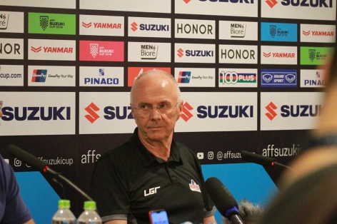 VIDEO HLV Eriksson: Việt Nam là đội mạnh nhất AFF Cup 2018'