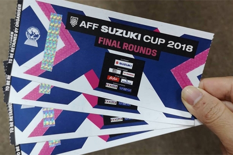'Bí kíp' mua vé online Việt Nam vs Malaysia THÀNH CÔNG 70%