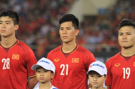 Đình Trọng báo tin buồn cho HLV Park Hang Seo?