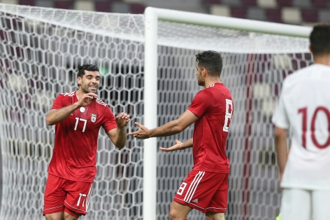 Đối thủ mạnh nhất của Việt Nam thị uy sức mạnh trước thềm Asian Cup 2019