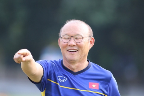 HLV Park Hang Seo: 'Tôi không quan tâm đến thắng thua'