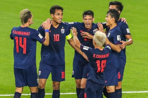 Bảng xếp hạng Asian Cup 2019 ngày 10/1: Thái Lan thứ mấy
