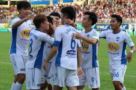 Lịch thi đấu V.League 2019 của HAGL