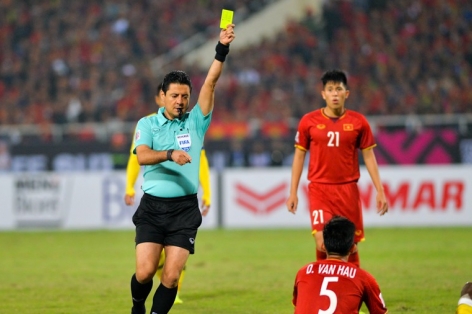Trọng tài Iran bắt chính trận Việt Nam vs Jordan