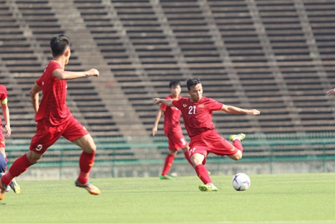 BXH U22 Đông Nam Á ngày 21/2: Việt Nam xếp trên Thái Lan