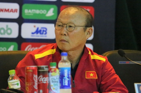 HLV Park Hang Seo: 'Quang Hải đang mệt mỏi, cạn kiệt thể lực và rất stress'