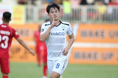Sao HAGL là Vua phá lưới nội V.League 2019