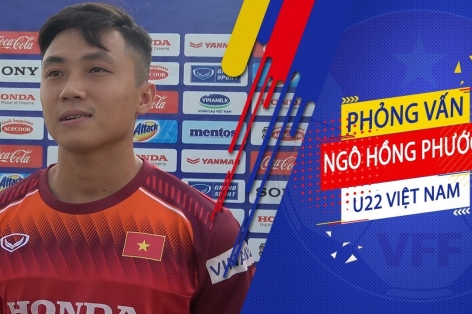 VIDEO: Lộ diện nhân tố bí ẩn của U22 Việt Nam tại SEA Games