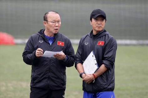 HLV Park bất ngờ do thám đối thủ U22 Việt Nam ở bán kết SEA Games 30