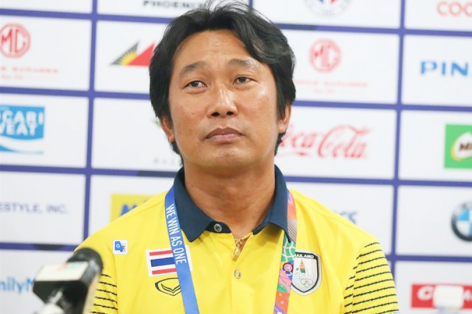HLV Thái Lan: 'Chúng tôi rất hài lòng khi cầm hoà Việt Nam'