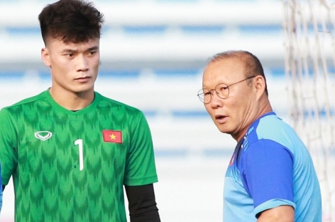 Bùi Tiến Dũng: 'Ưu tiên sạch lưới trước Indo, rồi mới nghĩ đến thắng'