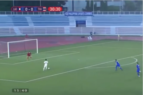 VIDEO: Suýt chút nữa 'hàng xóm' Việt Nam tiễn Thái Lan về nước sớm