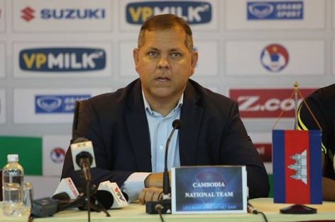 'Người cũ' ĐT Campuchia: 'U22 Việt Nam đẳng cấp hơn rất nhiều'