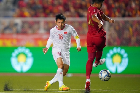 VIDEO: Hùng Dũng ghi bàn, Việt Nam 99% vô địch SEA Games 30