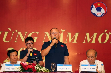 HLV Park Hang Seo: 'Việt Nam quyết làm điều to lớn tại U23 Châu Á'
