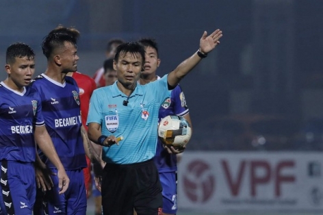 Trọng tài Việt Nam 'sạch bóng' tại VCK U23 Châu Á 2020