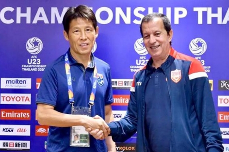 HLV Bahrain: 'U23 Thái Lan quá mạnh so với chúng tôi'