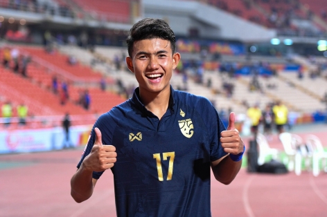 'Thần đồng' U23 Thái Lan đi vào lịch sử VCK U23 Châu Á
