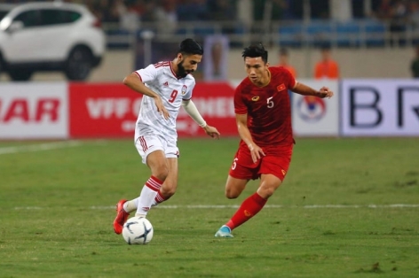 UAE đón 'viện binh' Nam Mỹ chuẩn bị tái đấu ĐT Việt Nam