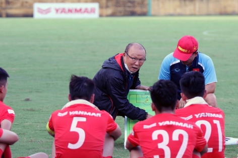 HLV Park có 'kế sách' để tạo nên lịch sử ở SEA Games 31