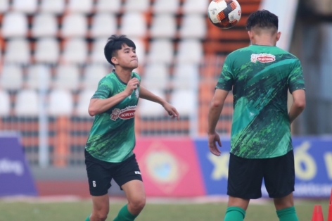 Cựu 'thần đồng' của HAGL ra mắt đội bóng mới ở V.League