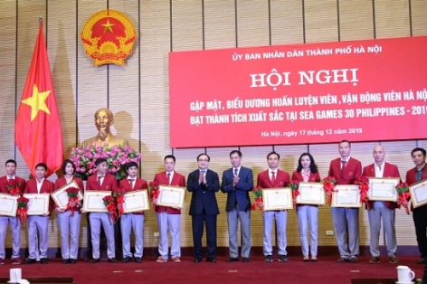 Hà Nội phấn đấu đóng góp trên 30% số HCV của Đoàn TTVN tại SEA Games 31