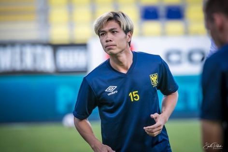 Bui Tien Dung: I want to play alongside Cong Phuong in HCM FC