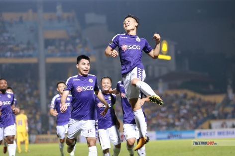 Hà Nội vs Hải Phòng: Sân Hàng Đẫy rực lửa