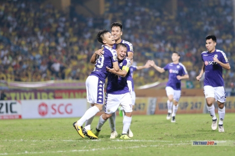 Ông Park Hang Seo sẽ dự khán trận đấu nào tại vòng 6 V-League?