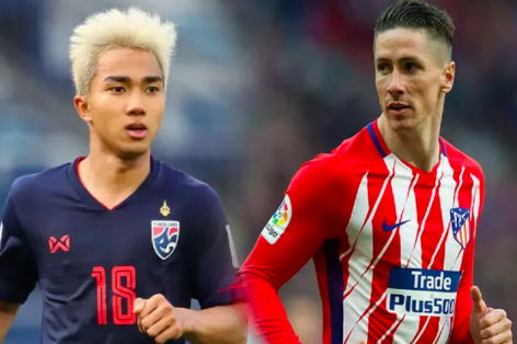 Fernando Torres: 'Tôi muốn là đồng đội của Chanathip'