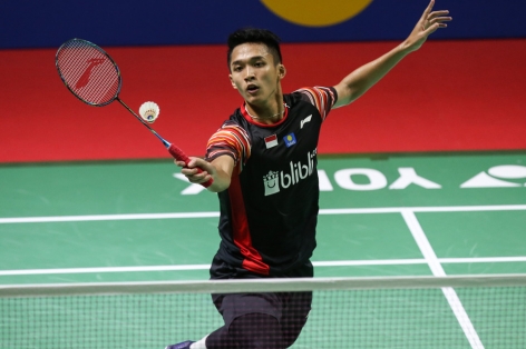 Indonesia cử tay vợt từng đứng số 1 thế giới dự SEA Games 30