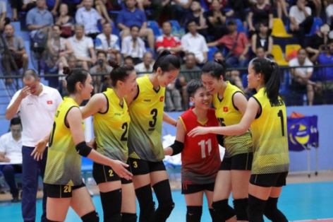 Danh sách đội tuyển bóng chuyền nữ Việt Nam dự SEA Games 30