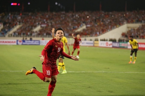 Quang Hải: 'Thể lực của tôi rất tốt'