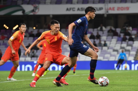 U23 Thái Lan bại trận trước U23 Trung Quốc ngay trên sân nhà