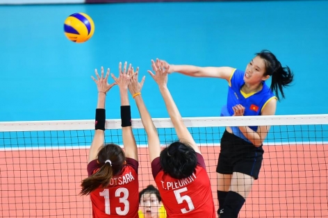 VIDEO: Trần Thị Thanh Thúy toả sáng tại Cup châu Á 2018